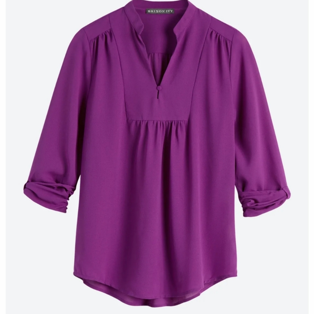 Women's Purple Blouse